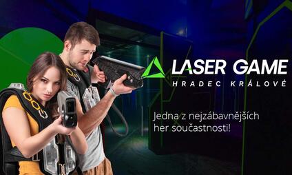 Laser game Hradec Králové - 3 herní módy hry