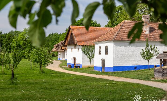 Skanzen Strážnice - Muzeum vesnice jihovýchodní Moravy