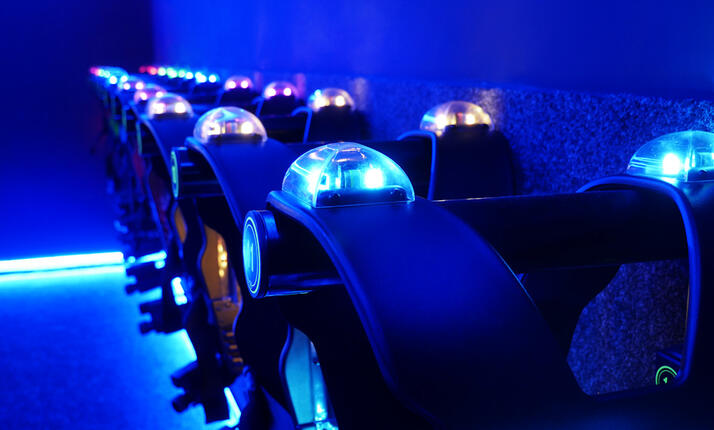 Laser aréna ve Šmloulíkově Prostějov - hra až pro 12 hráčů