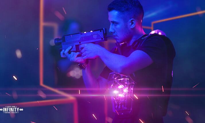 Infinity Laser Game aréna Znojmo - nejmodernější v Evropě