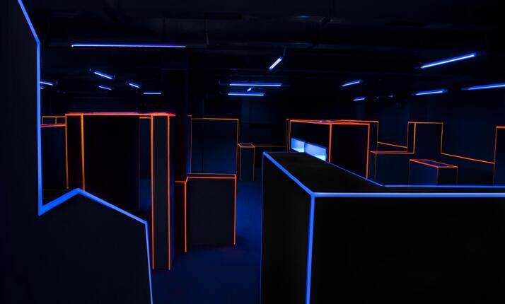 Laser game Sportovka Most - střílečka až pro 11 hráčů