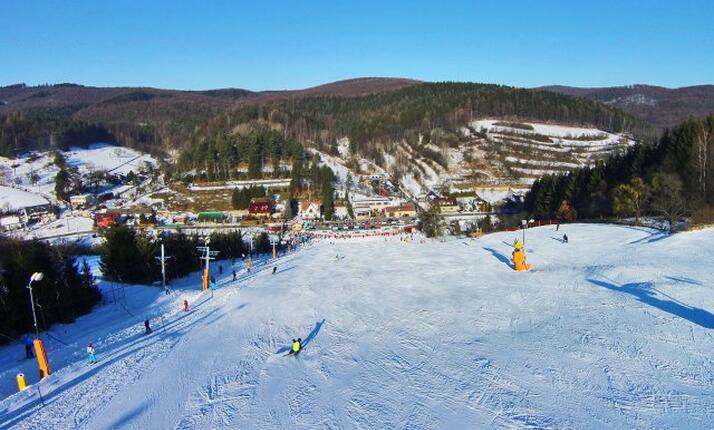 Lyžařský a zážitkový areál STUPAVA Uherské Hradiště