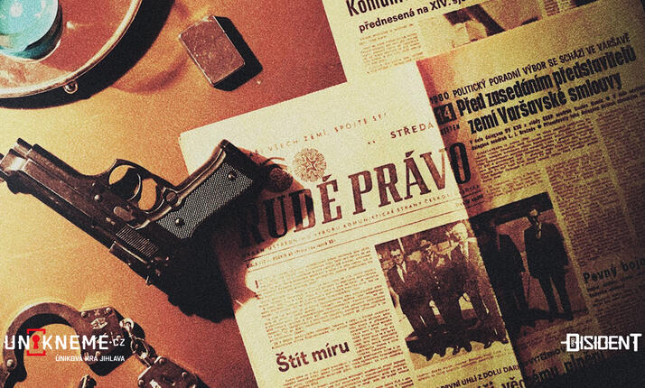 Úniková hra - Disident