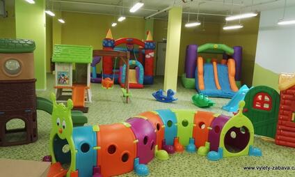 Dětské zábavní centrum Šneček - aktivní pobavení pro děti