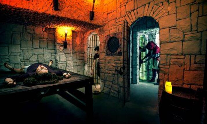 Úniková hra - Útěk ze žaláře