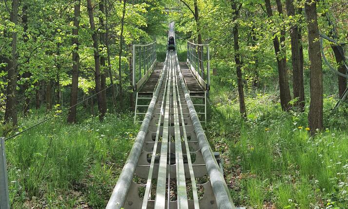 Bobovka u Mlýna Brno - Místo plné zábavy