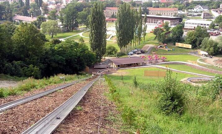 Bobová dráha Kutná Hora - Nejdelší korytová bobová dráha v ČR!