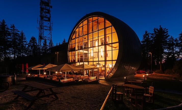 Rekreačně sportovní areál Obří sud Javorník