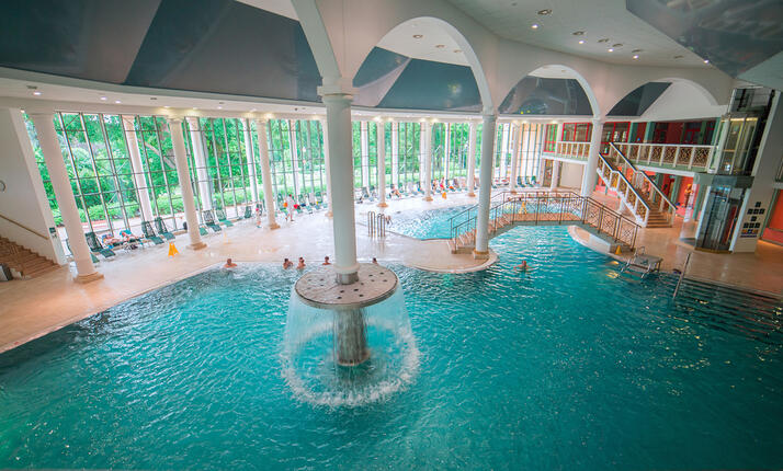 Aquaforum Františkovy Lázně - Relax pro každého!