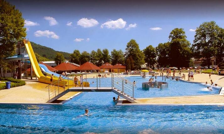 Aquapark Moravská Třebová - zaručeně teplá voda