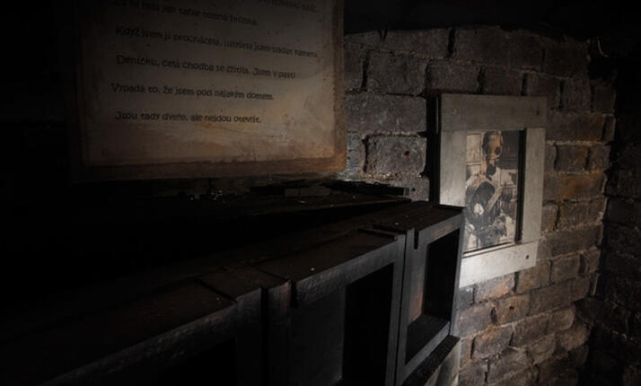 Úniková hra - Nezvěstná