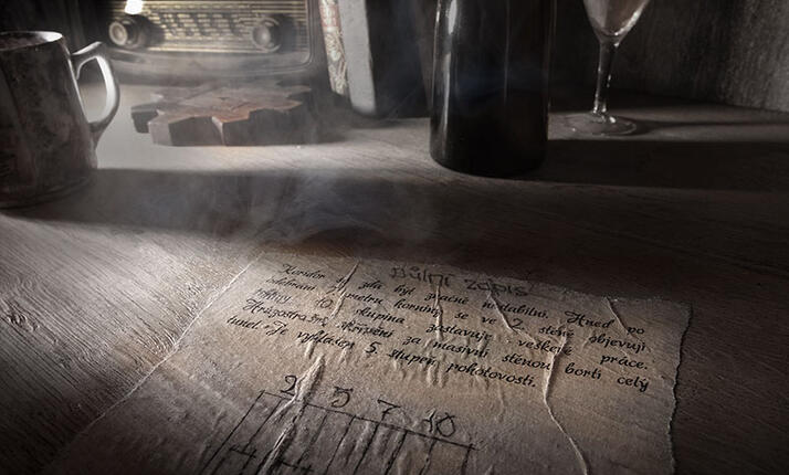 Úniková hra - Pod povrchem