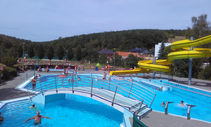 Aquapark Uhřice - pravé místo pro horké letní dny