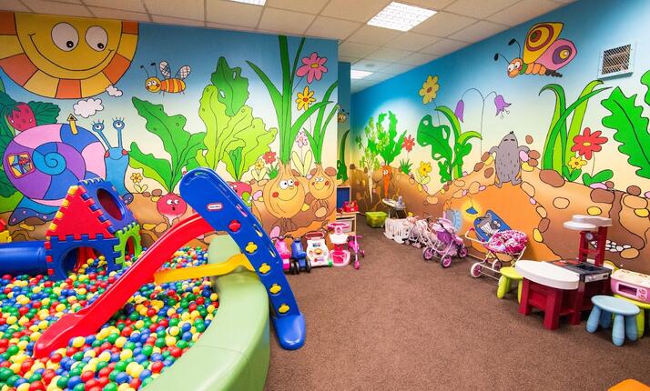 Dětský svět Praha - nekonečný svět dětských her