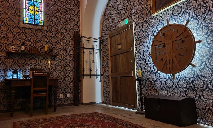 Úniková hra - da Vinciho dílna