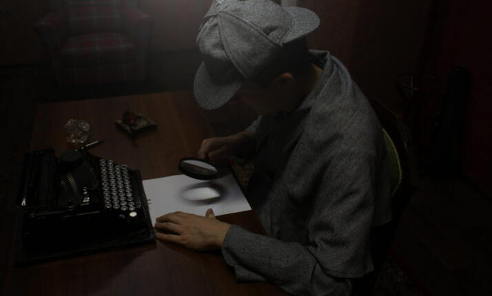 Úniková hra - Sherlockův případ