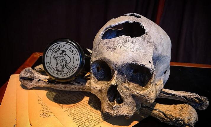 Úniková hra - Doly Krále Šalamouna