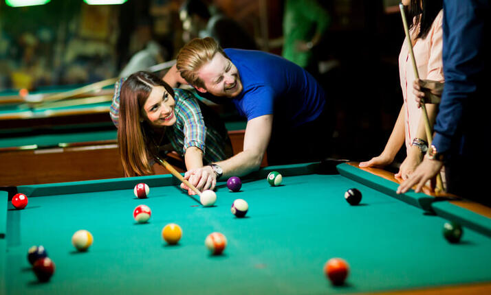 Kulečník v BEST Sportcentru Olomouc - prima zábava pro přátele