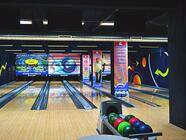 Raketa bowling Opava - 6 bowlingových drah