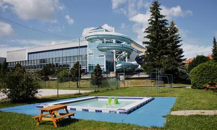 Aquapark Příbram - sport, zábava, možnosti