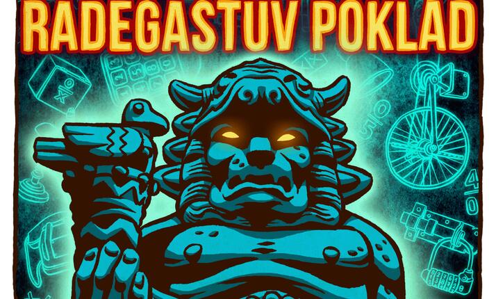 Úniková hra - Radegastův poklad