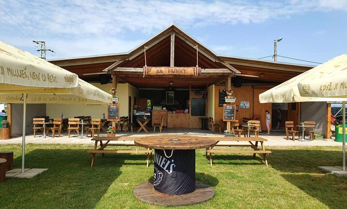 Zábavní areál za HUMNY Vršovka u Nového Města nad Metují