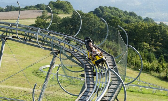 HEIPARK Tošovice - odpočinek, relaxace, zábava, adrenalin