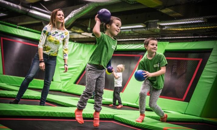 Fly Zone park Hradec Králové - zabavte celou rodinu