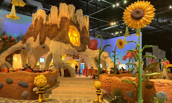 Dětský zábavní park Majaland Praha - pohádkový svět Včelky Máji