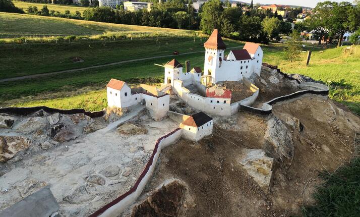 Park miniatur Bystřice nad Pernštejnem - expozice památek