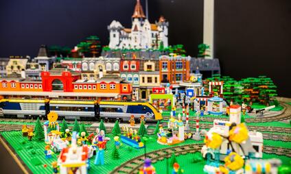 Czech RepuBrick - Lego výstava Lipno nad Vltavou - země lega