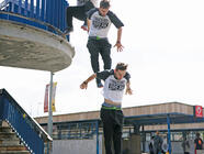 Taryho Parkour SHOW v Krtkově světě