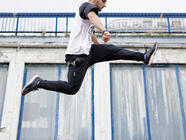 Taryho Parkour SHOW v Krtkově světě