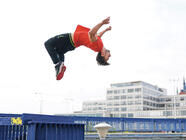 Taryho Parkour SHOW v Krtkově světě