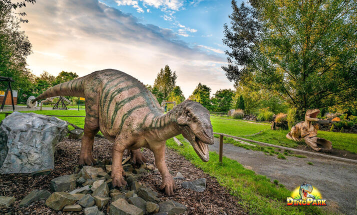 Dinopark Ostrava - dobrodružství s dinosaury