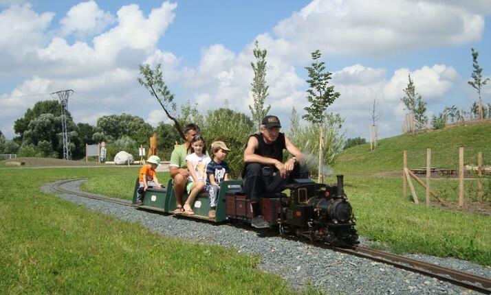 Parková dráha Olympia Brno - dobrodružná výprava vláčkem