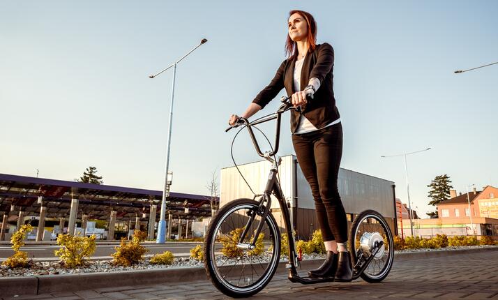 Půjčovna Svět Koloběžek Praha - s tradicí přes 16 let na trhu