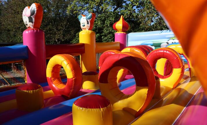 Dětské hřiště Mraveniště - areál plný zábavy!