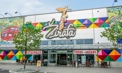 Funpark Žirafa Ostrava - více než 90 zábavných atrakcí pro děti