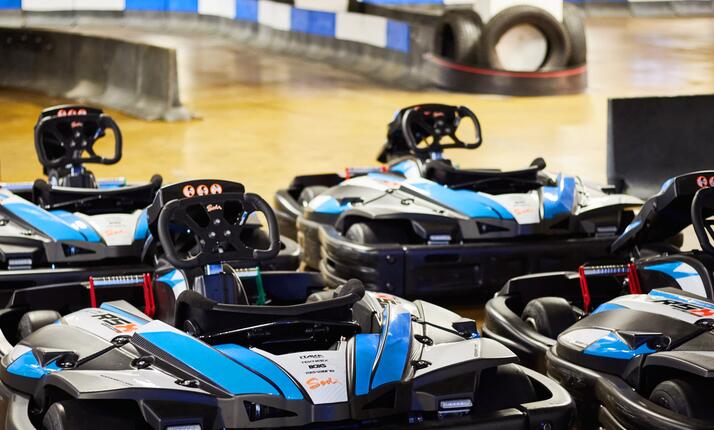 E-Karts Zlín - zážitek, adrenalin a rychlost!