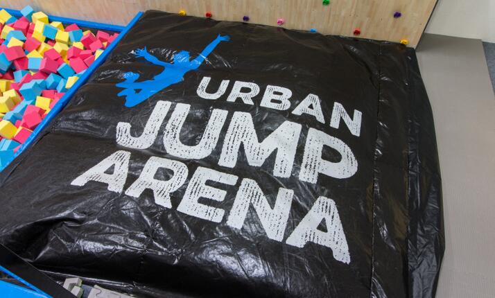 Urban JUMP Aréna - zábava pro každého!
