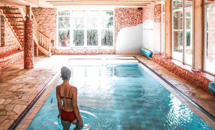 Wellness Centrum Uko - wellness na horách!