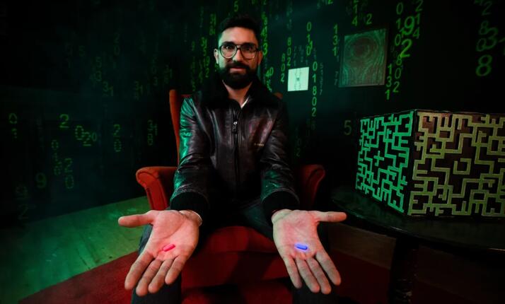 Úniková hra - The Matrix