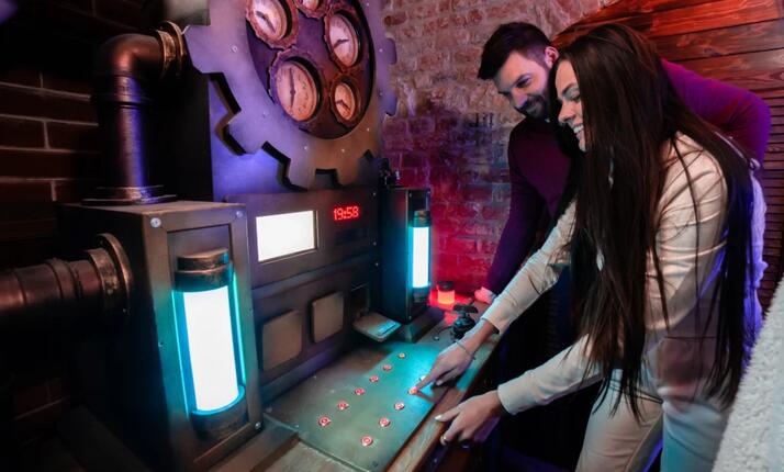 Úniková hra - Stroj času