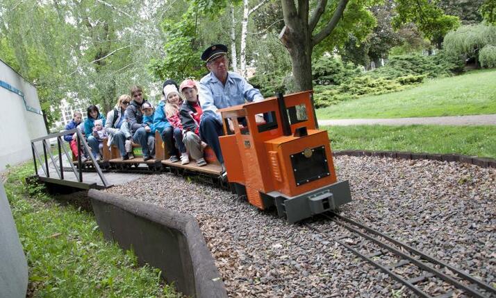 Dětská železnice Hradec Králové - zpestření pro vláčkomily