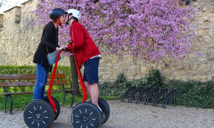 Půjčovna Segway point Praha - 8 let zkušeností