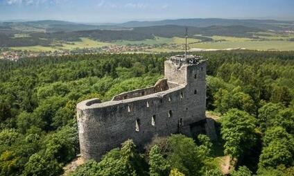 Hrad Radyně Starý Plzenec - dominanta v okolí Plzně
