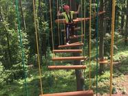 Velký okruh - červený - nejtěžší trasa pro děti od 150 cm