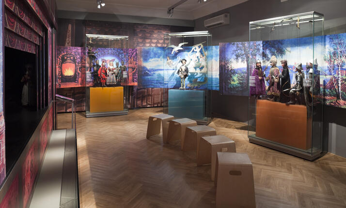 Muzeum loutek v Plzni - loutky těší a baví!