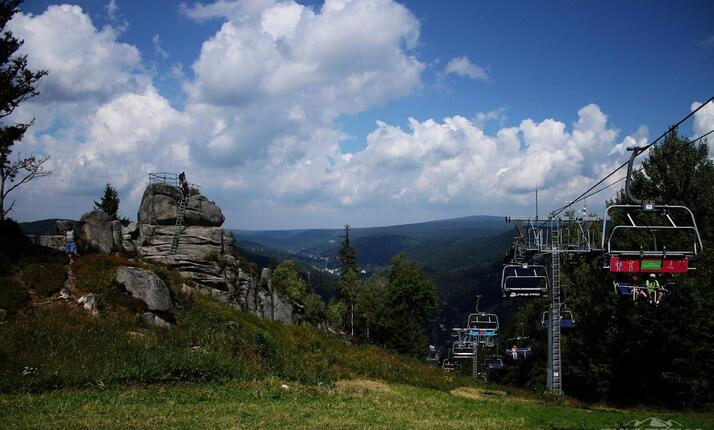 Ski aréna Jizerky - mnoho letních a zimních aktivit!